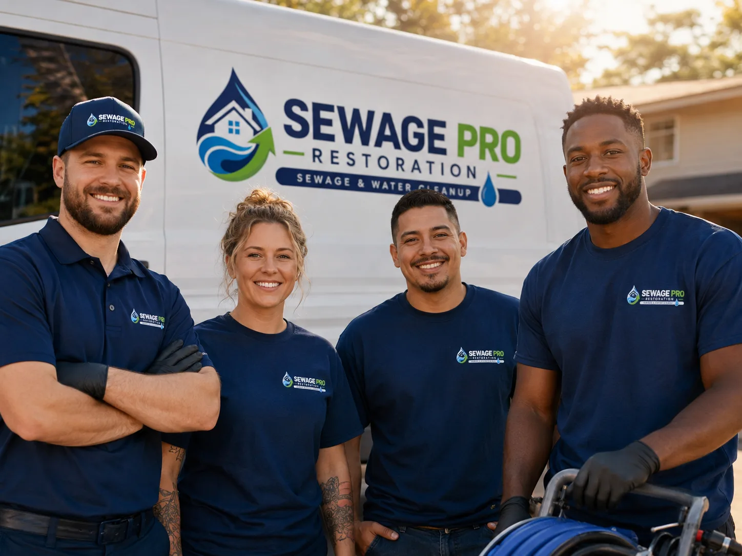 Sewage Cleanup Services company in Genoa, OH